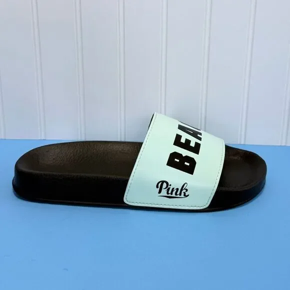 Beach Please Women’s Mint Slide Sandals Size M 7 - Picture 7 of 15